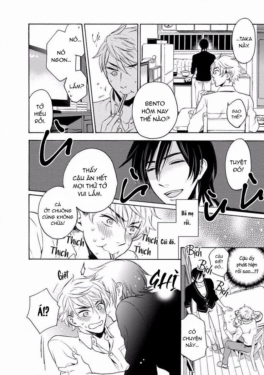 Ở Cùng Nhà Với Một Tên Yandere 1 trang 13