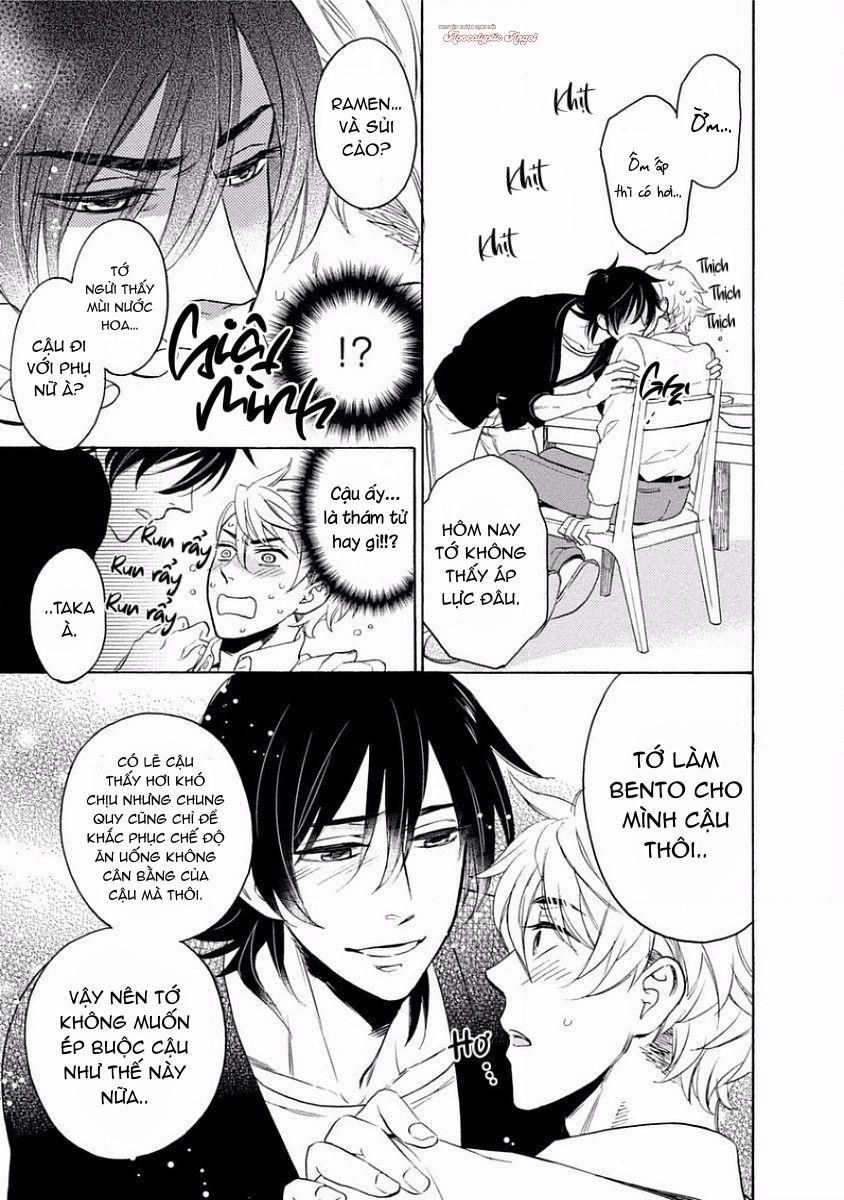 Ở Cùng Nhà Với Một Tên Yandere 1 trang 14