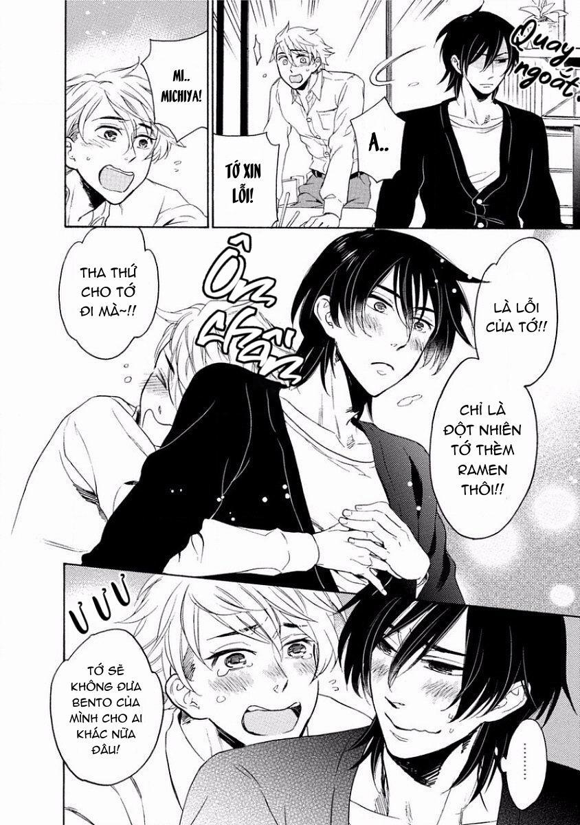 Ở Cùng Nhà Với Một Tên Yandere 1 trang 15