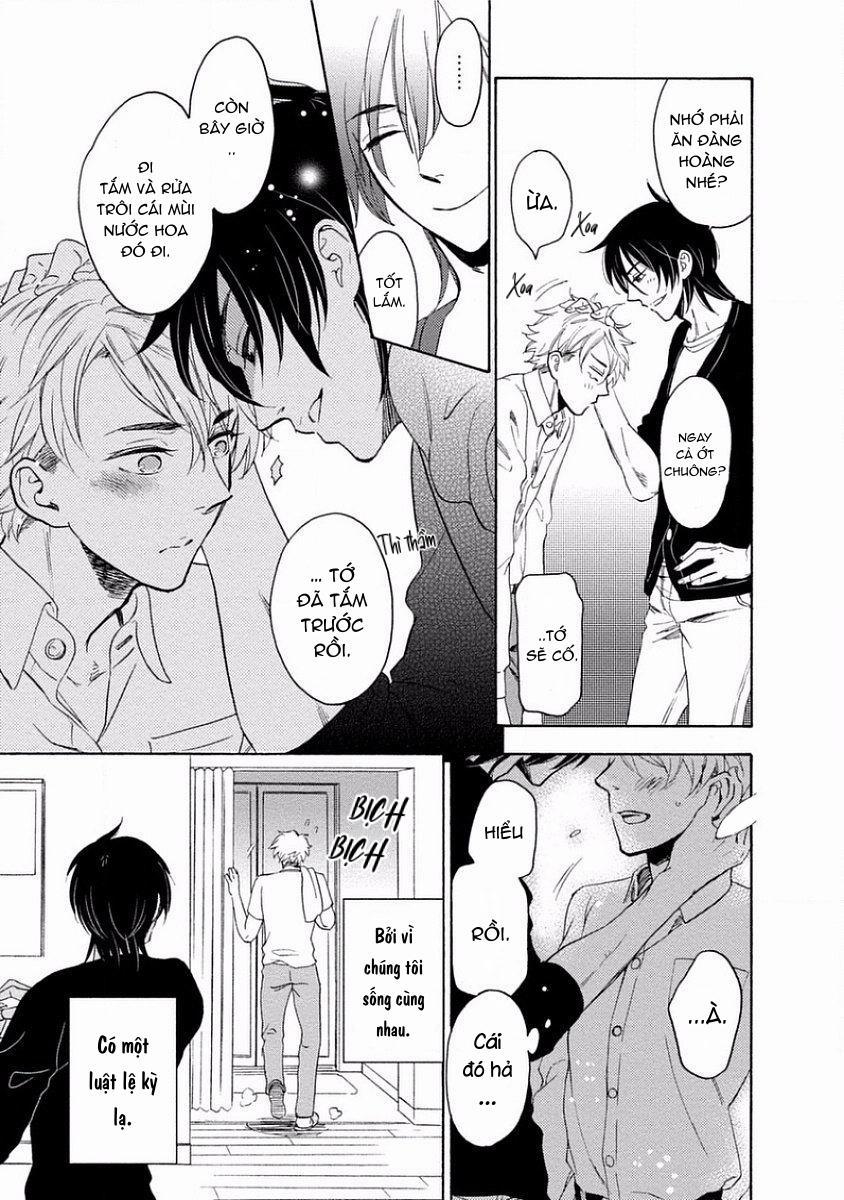 Ở Cùng Nhà Với Một Tên Yandere 1 trang 16