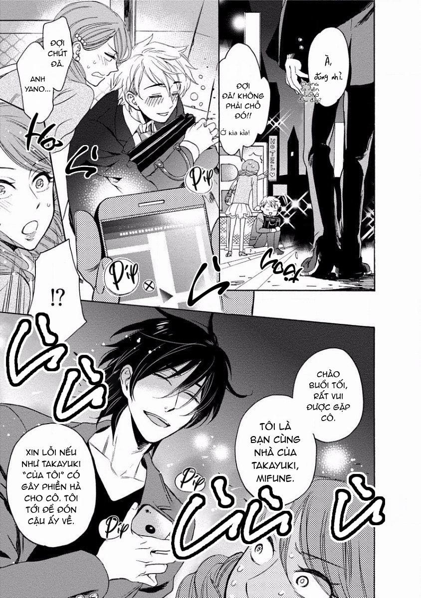 Ở Cùng Nhà Với Một Tên Yandere 1 trang 24