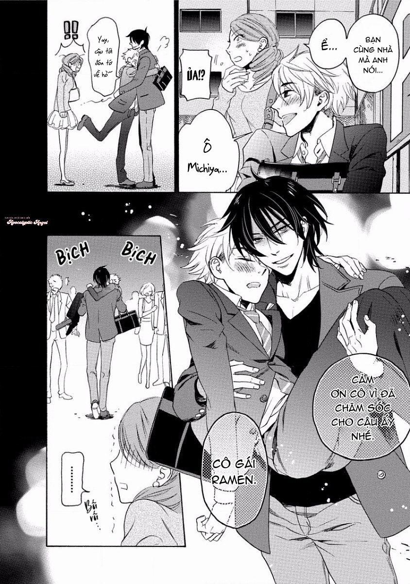 Ở Cùng Nhà Với Một Tên Yandere 1 trang 25