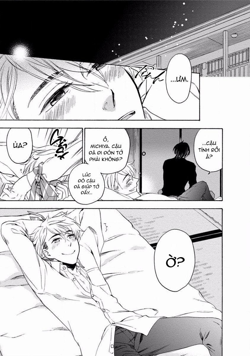 Ở Cùng Nhà Với Một Tên Yandere 1 trang 26