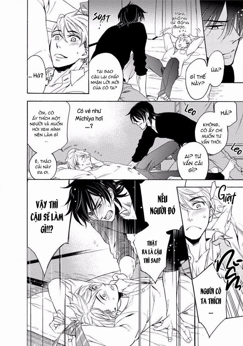 Ở Cùng Nhà Với Một Tên Yandere 1 trang 27