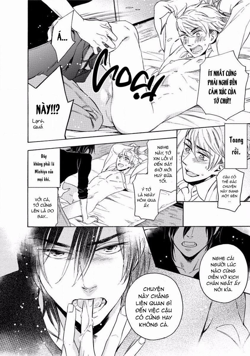 Ở Cùng Nhà Với Một Tên Yandere 1 trang 29