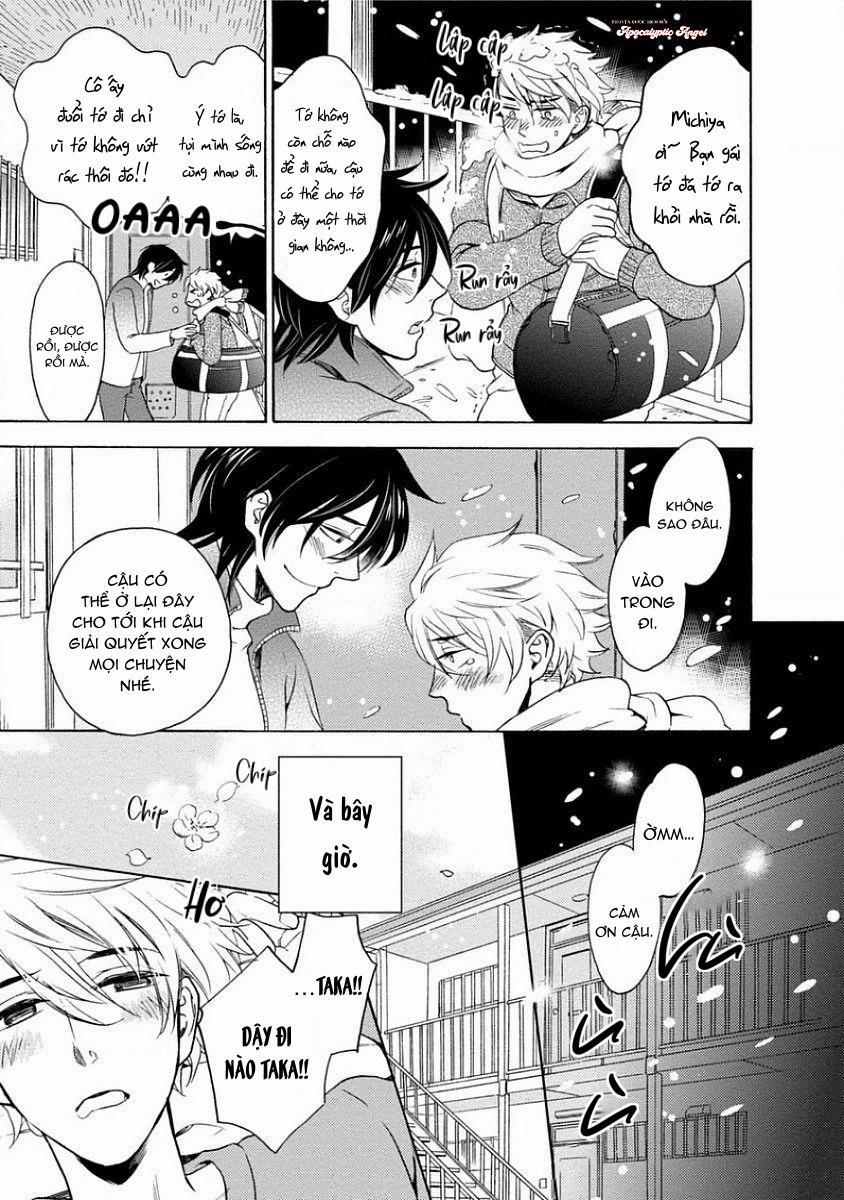 Ở Cùng Nhà Với Một Tên Yandere 1 trang 6