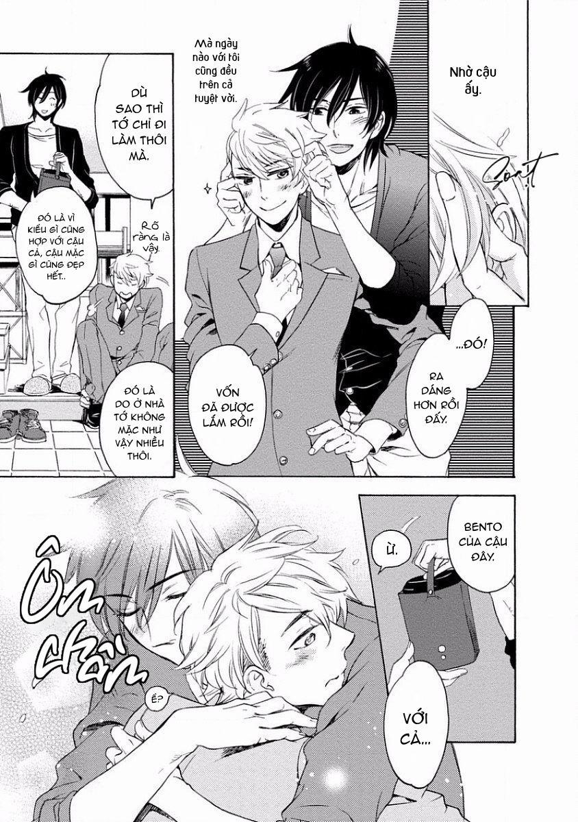 Ở Cùng Nhà Với Một Tên Yandere 1 trang 8