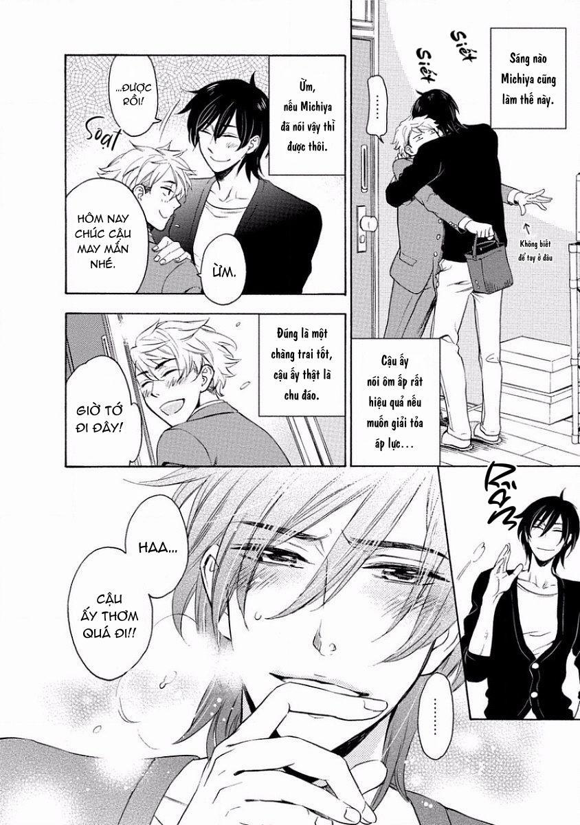 Ở Cùng Nhà Với Một Tên Yandere 1 trang 9