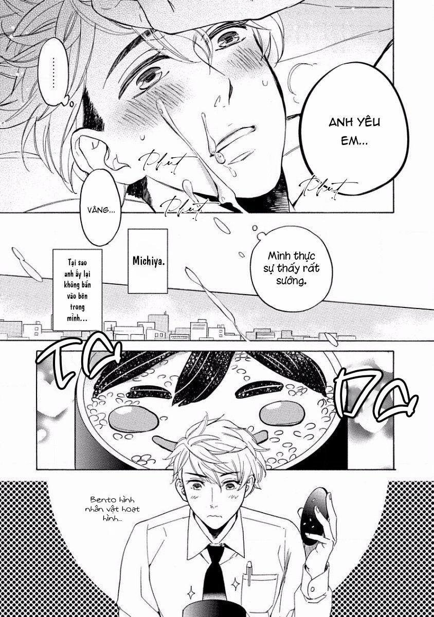 Ở Cùng Nhà Với Một Tên Yandere 2 trang 20