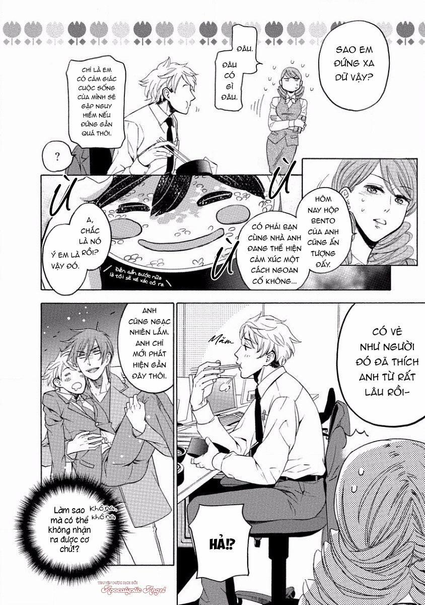 Ở Cùng Nhà Với Một Tên Yandere 2 trang 23