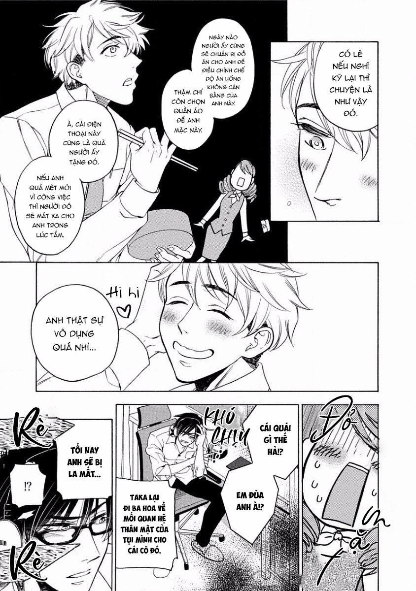 Ở Cùng Nhà Với Một Tên Yandere 2 trang 24