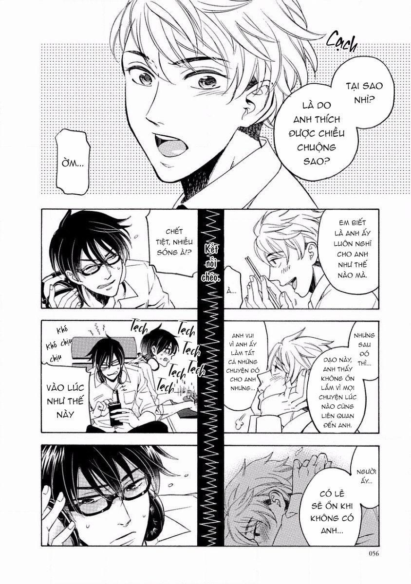 Ở Cùng Nhà Với Một Tên Yandere 2 trang 25