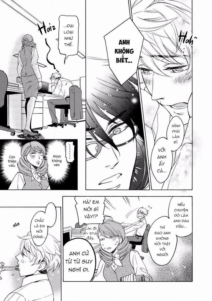 Ở Cùng Nhà Với Một Tên Yandere 2 trang 26