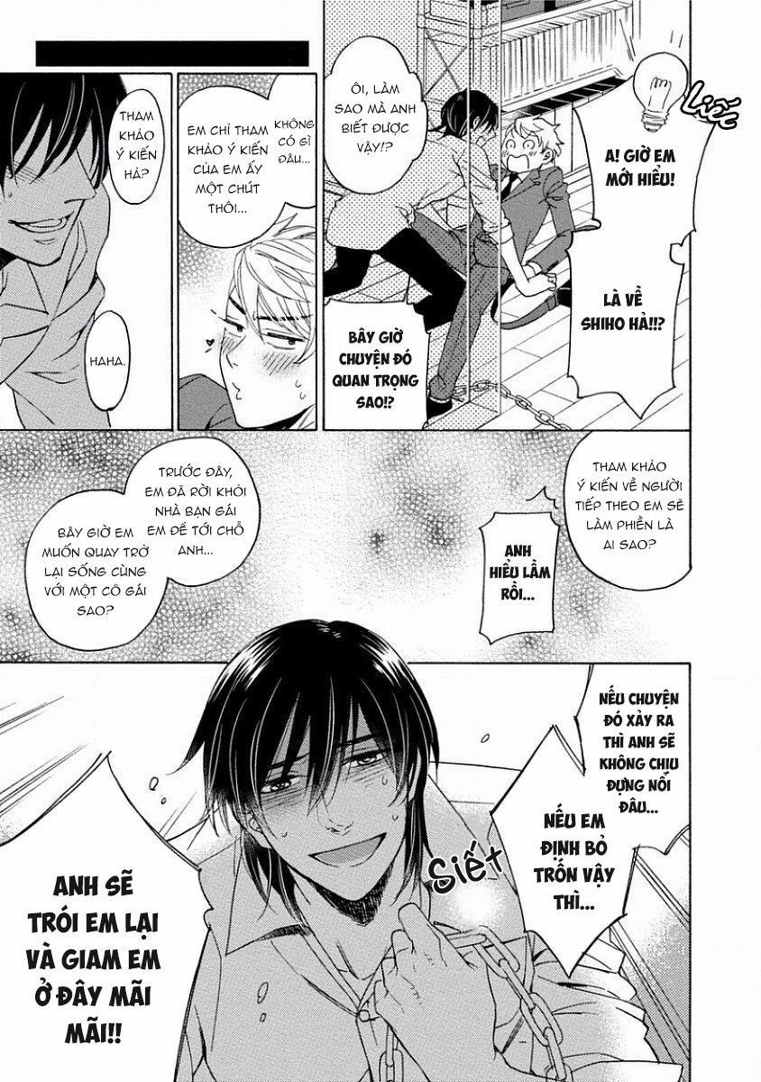 Ở Cùng Nhà Với Một Tên Yandere 2 trang 32