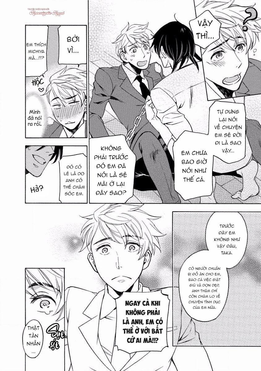 Ở Cùng Nhà Với Một Tên Yandere 2 trang 33