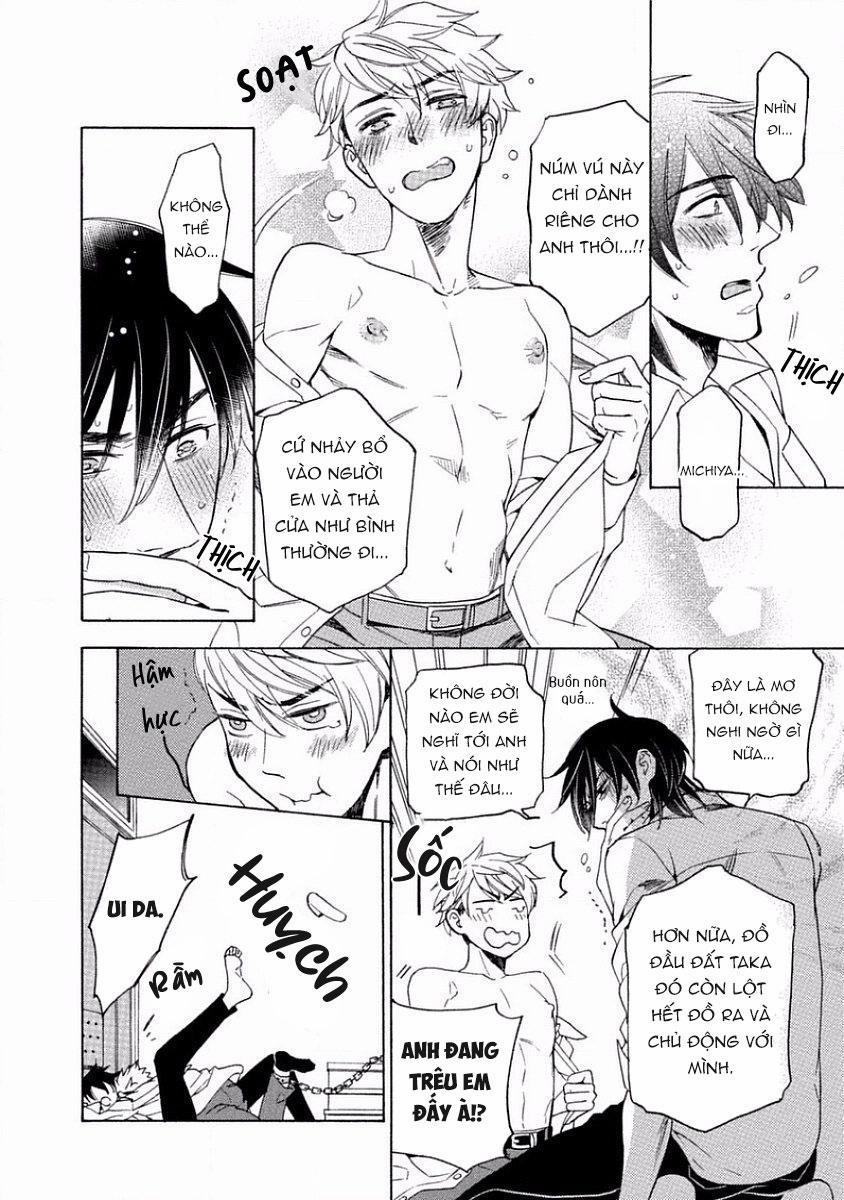 Ở Cùng Nhà Với Một Tên Yandere 2 trang 35