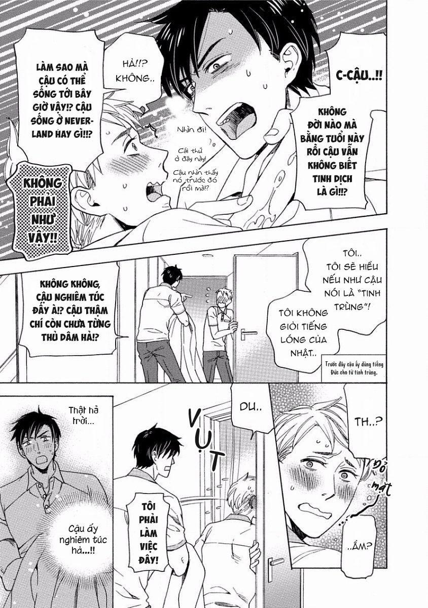 Ở Cùng Nhà Với Một Tên Yandere 3 trang 10