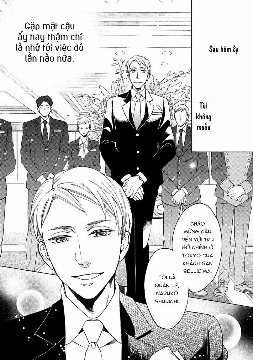 Ở Cùng Nhà Với Một Tên Yandere 3 trang 15