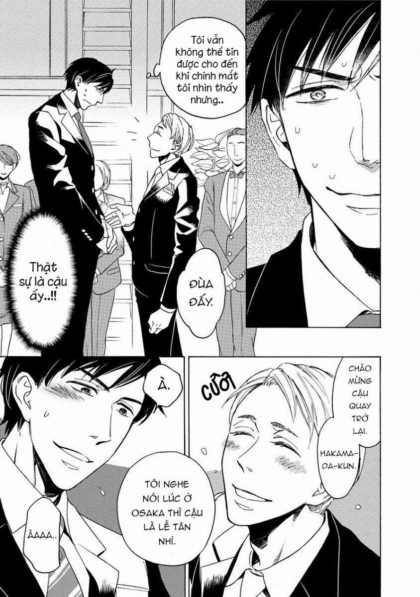 Ở Cùng Nhà Với Một Tên Yandere 3 trang 16