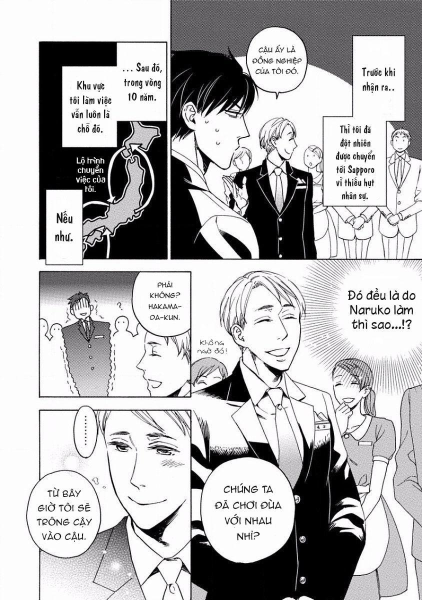 Ở Cùng Nhà Với Một Tên Yandere 3 trang 17