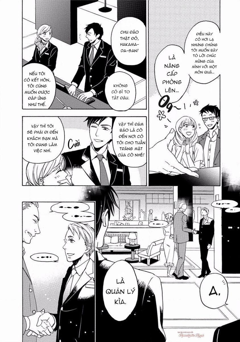 Ở Cùng Nhà Với Một Tên Yandere 3 trang 19