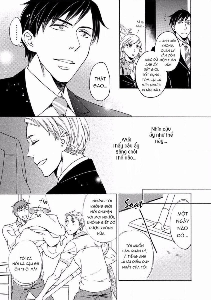 Ở Cùng Nhà Với Một Tên Yandere 3 trang 20