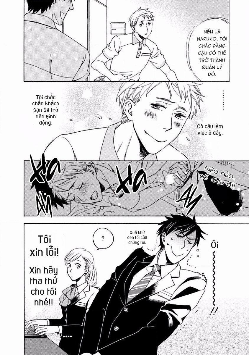 Ở Cùng Nhà Với Một Tên Yandere 3 trang 21