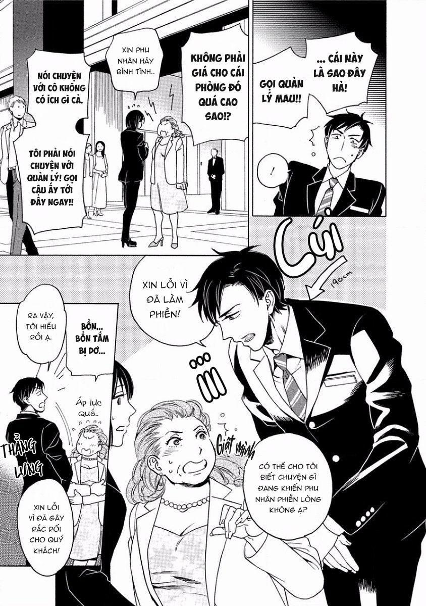 Ở Cùng Nhà Với Một Tên Yandere 3 trang 22