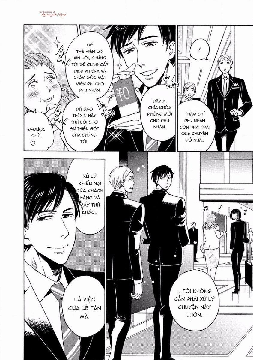 Ở Cùng Nhà Với Một Tên Yandere 3 trang 23