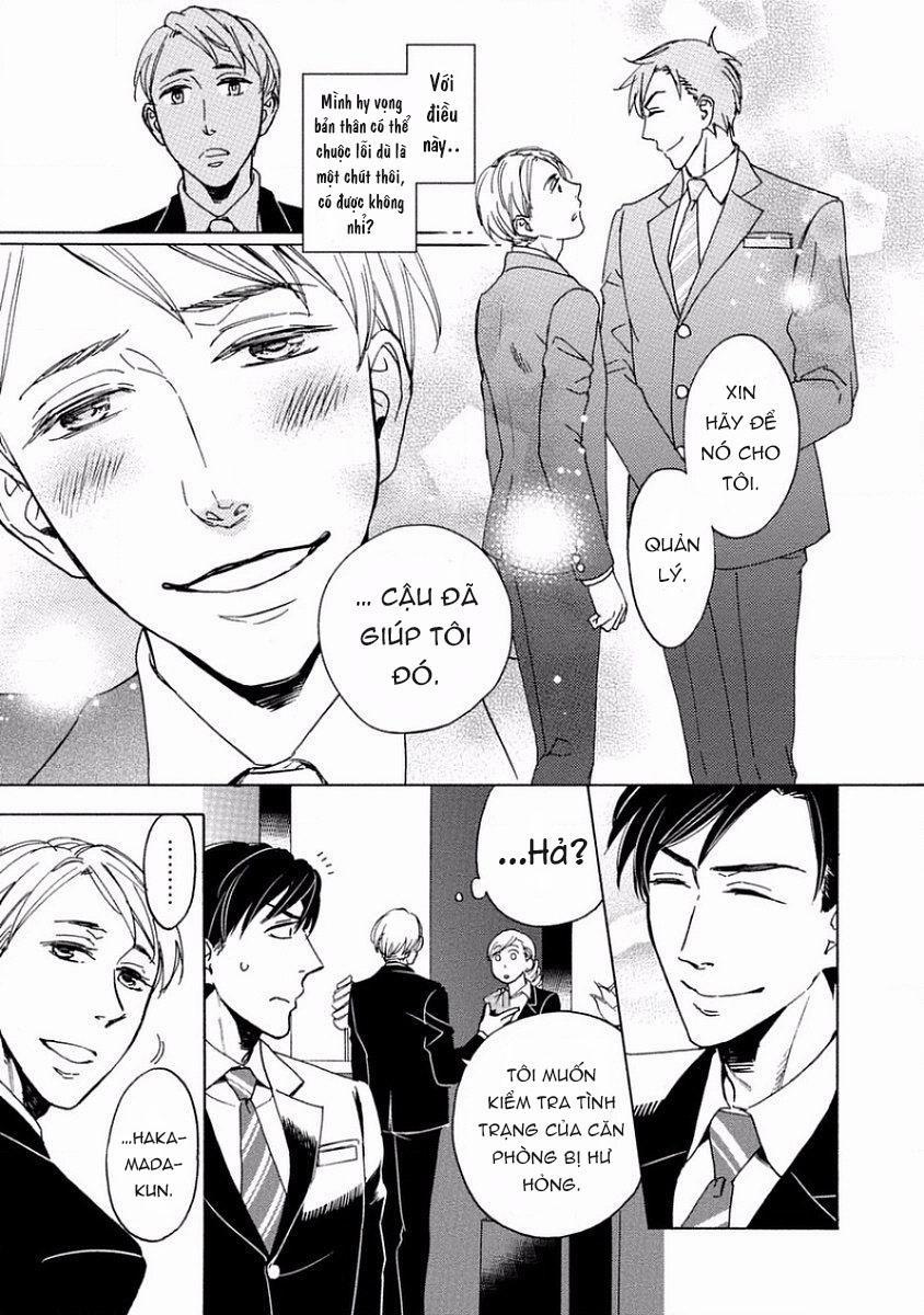 Ở Cùng Nhà Với Một Tên Yandere 3 trang 24