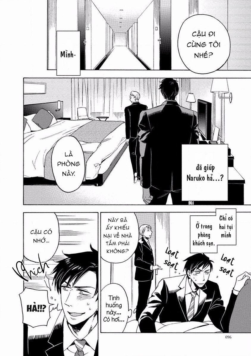 Ở Cùng Nhà Với Một Tên Yandere 3 trang 25