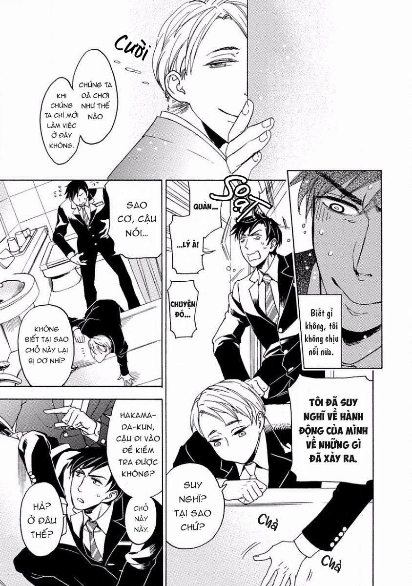 Ở Cùng Nhà Với Một Tên Yandere 3 trang 26