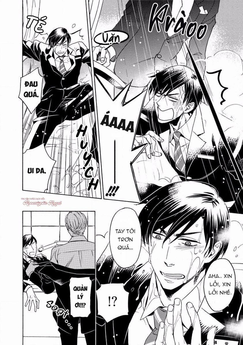 Ở Cùng Nhà Với Một Tên Yandere 3 trang 27