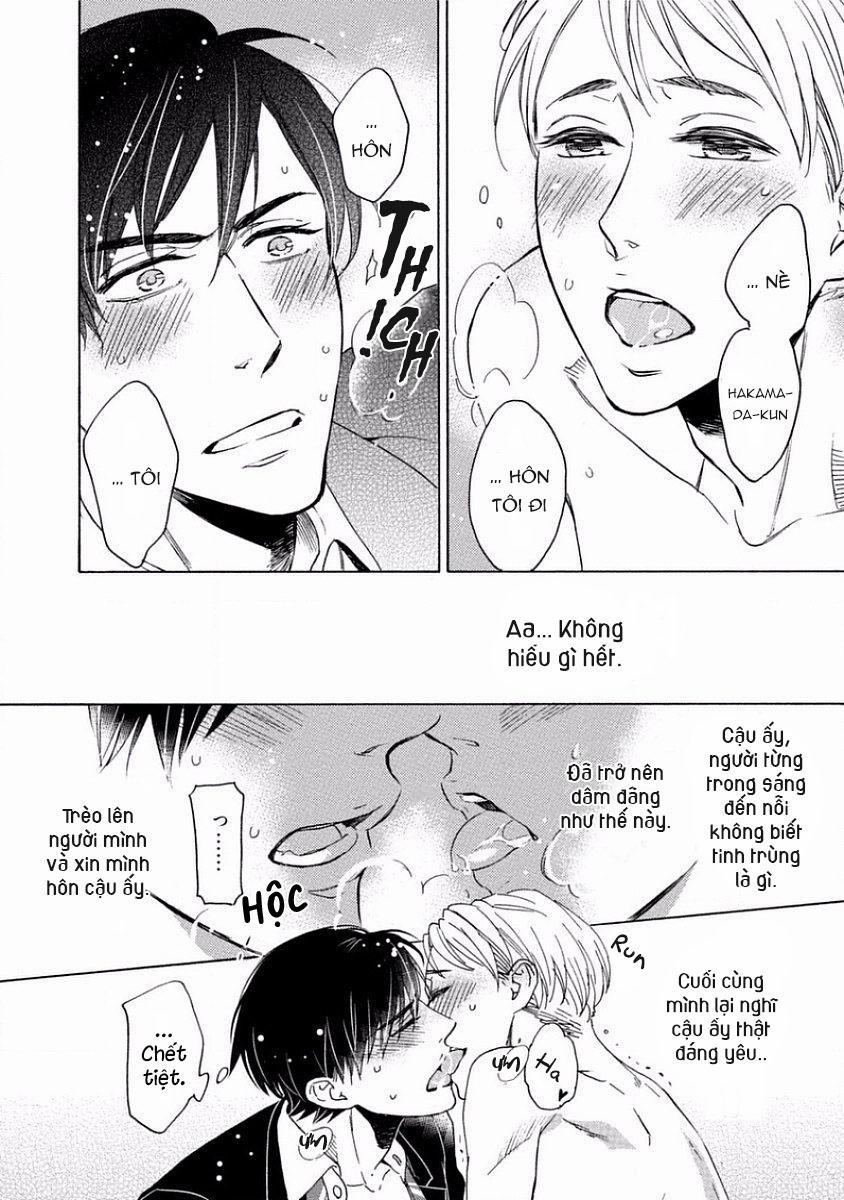 Ở Cùng Nhà Với Một Tên Yandere 3 trang 33