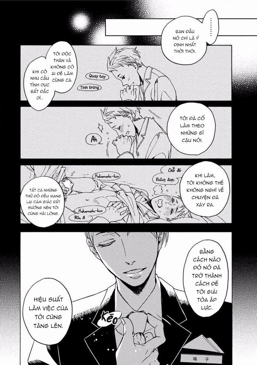 Ở Cùng Nhà Với Một Tên Yandere 3 trang 38