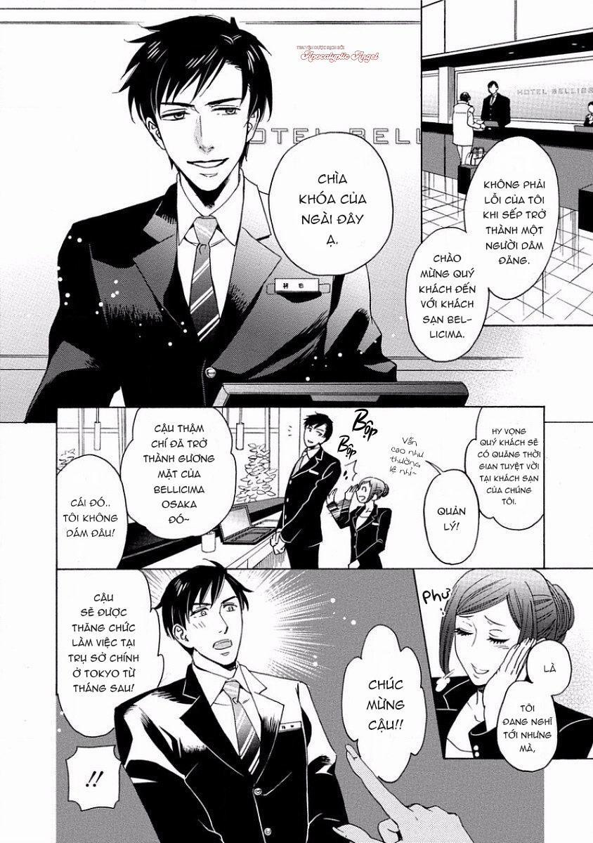 Ở Cùng Nhà Với Một Tên Yandere 3 trang 5