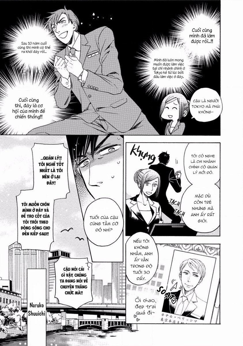 Ở Cùng Nhà Với Một Tên Yandere 3 trang 6