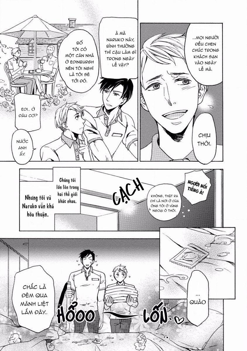 Ở Cùng Nhà Với Một Tên Yandere 3 trang 8