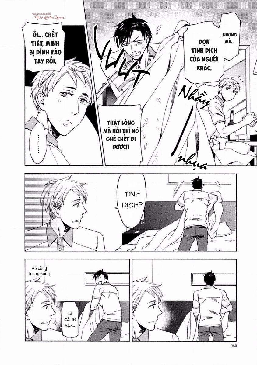 Ở Cùng Nhà Với Một Tên Yandere 3 trang 9