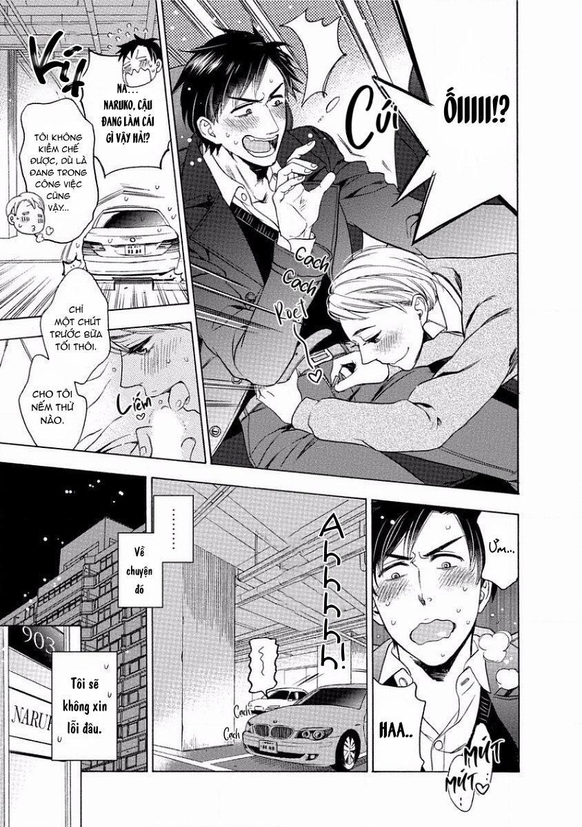 Ở Cùng Nhà Với Một Tên Yandere 4 trang 10