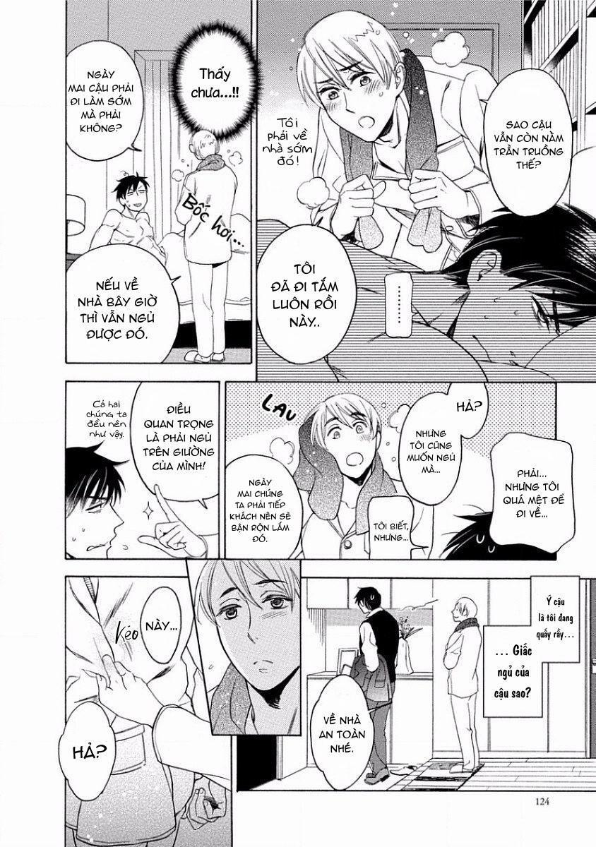 Ở Cùng Nhà Với Một Tên Yandere 4 trang 15