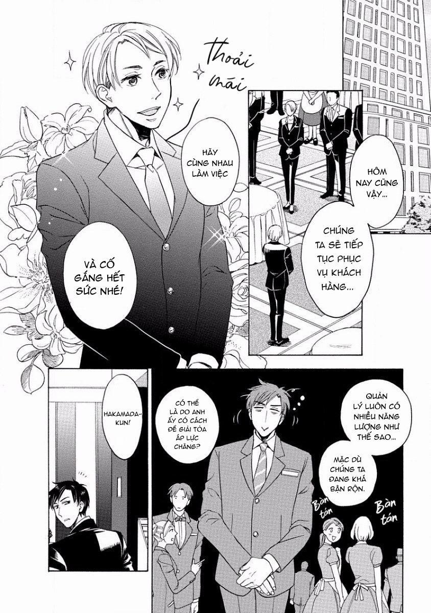 Ở Cùng Nhà Với Một Tên Yandere 4 trang 19