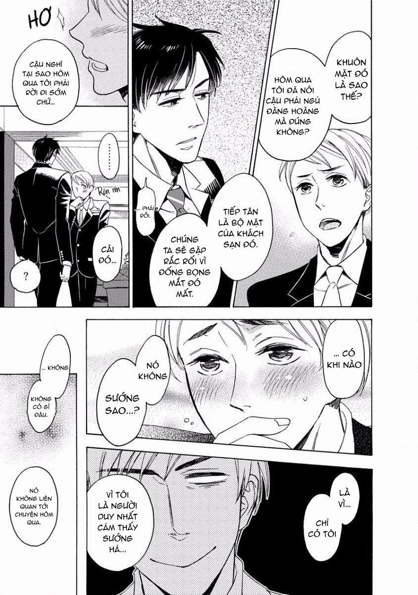 Ở Cùng Nhà Với Một Tên Yandere 4 trang 20