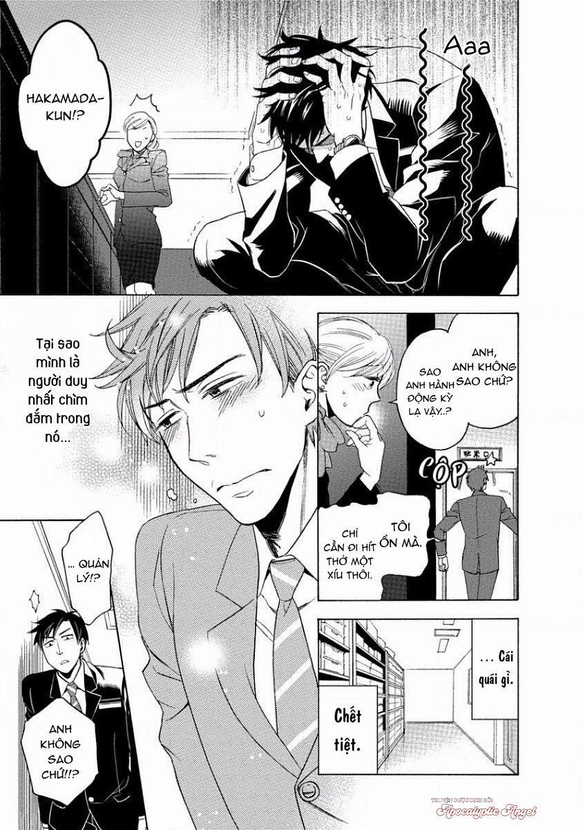 Ở Cùng Nhà Với Một Tên Yandere 4 trang 22