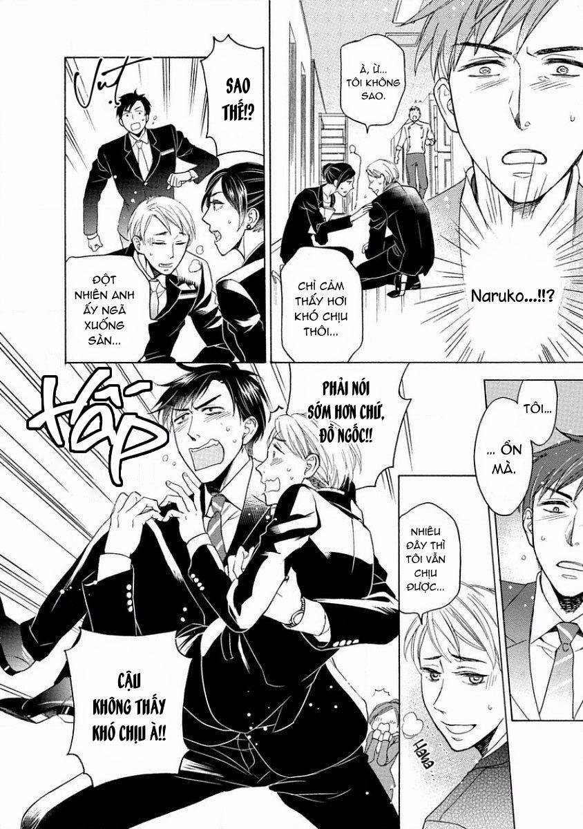 Ở Cùng Nhà Với Một Tên Yandere 4 trang 23