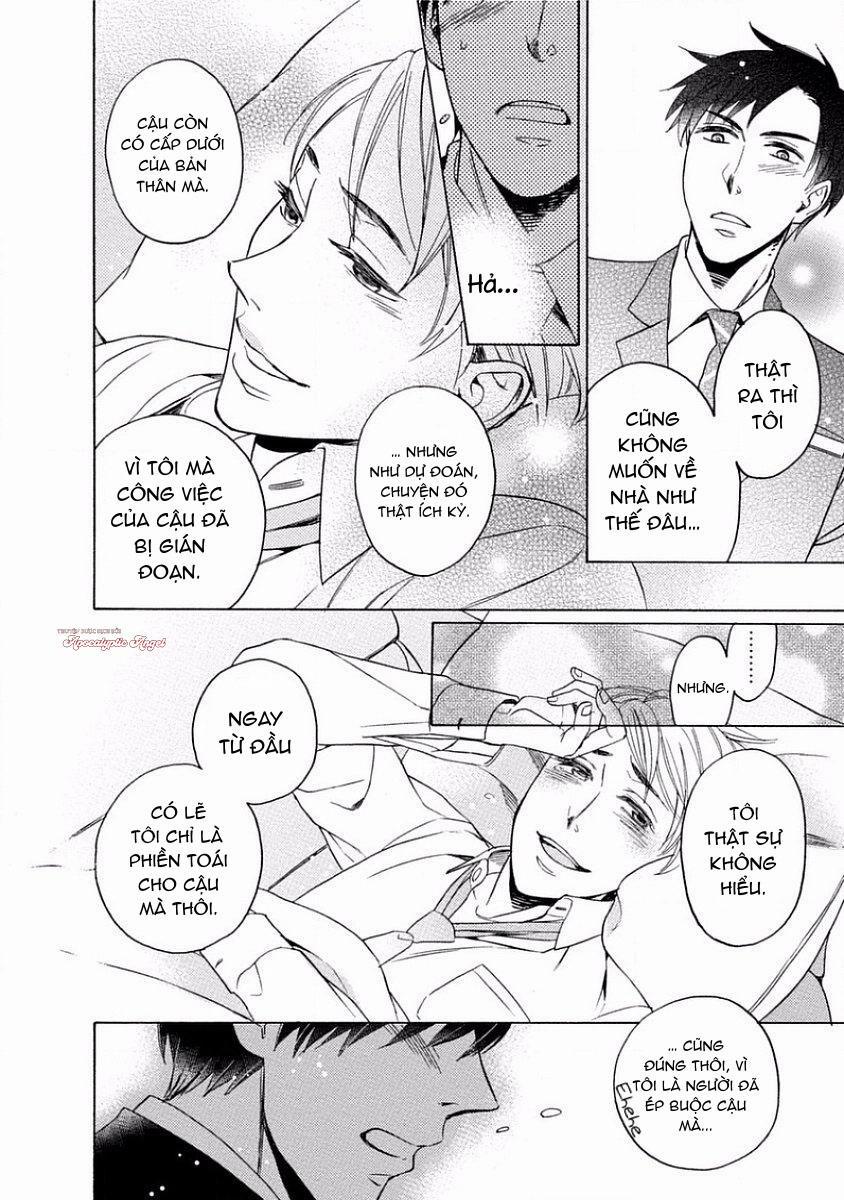 Ở Cùng Nhà Với Một Tên Yandere 4 trang 25