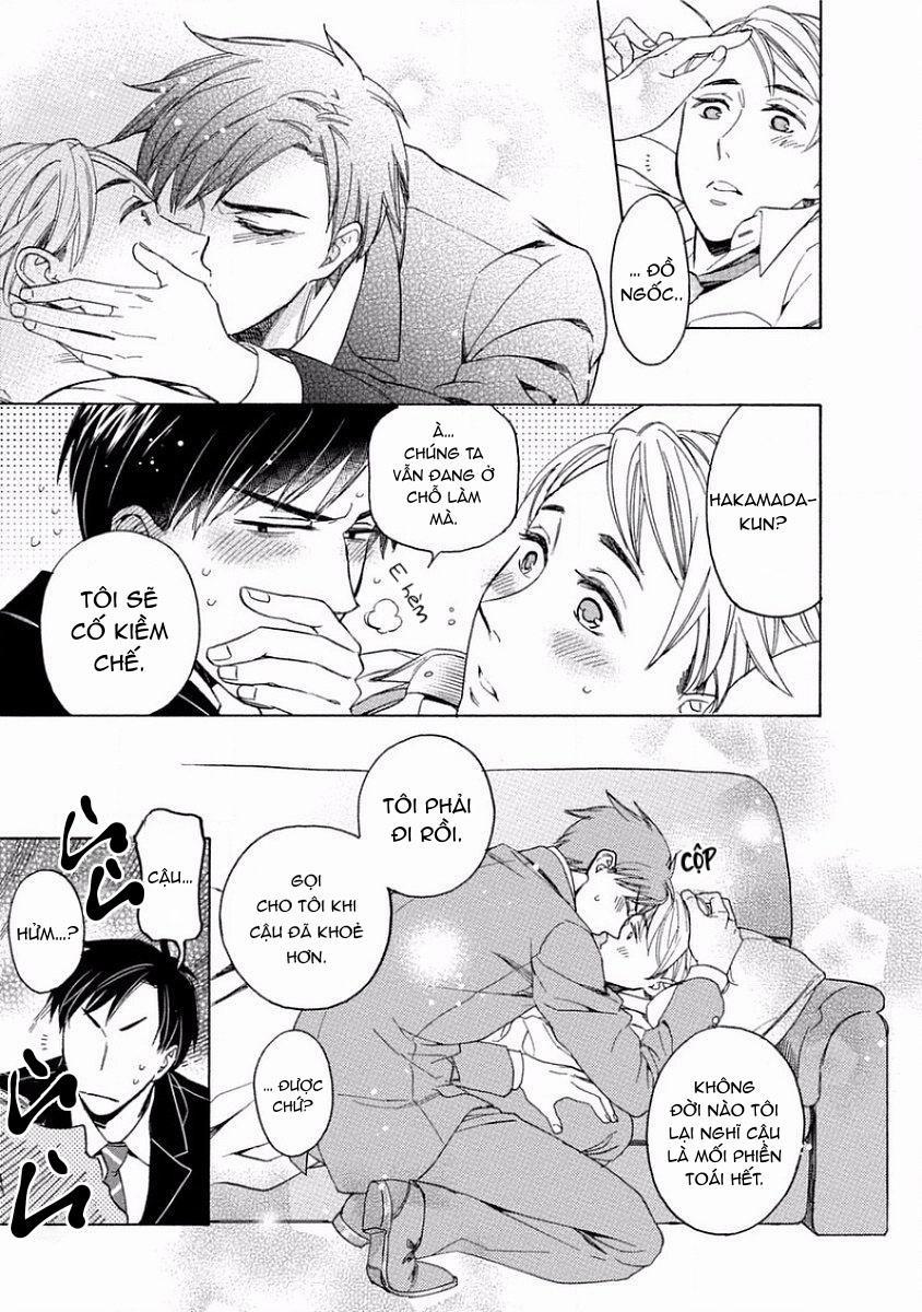 Ở Cùng Nhà Với Một Tên Yandere 4 trang 26