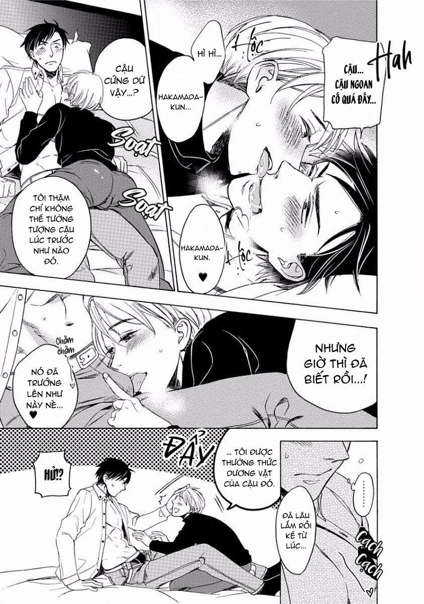 Ở Cùng Nhà Với Một Tên Yandere 4 trang 28