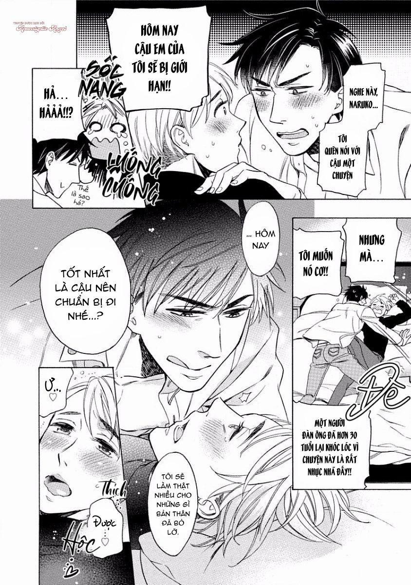 Ở Cùng Nhà Với Một Tên Yandere 4 trang 29