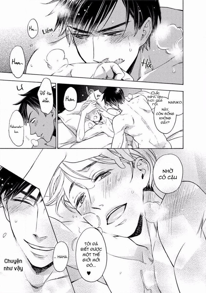 Ở Cùng Nhà Với Một Tên Yandere 4 trang 34